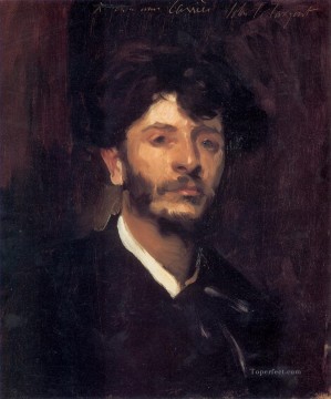 John Singer Sargent Painting - Jean Joseph Marie lleva retrato John Singer Sargent